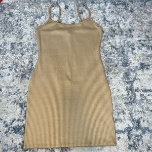UO Ribbed Cami Mini Dress